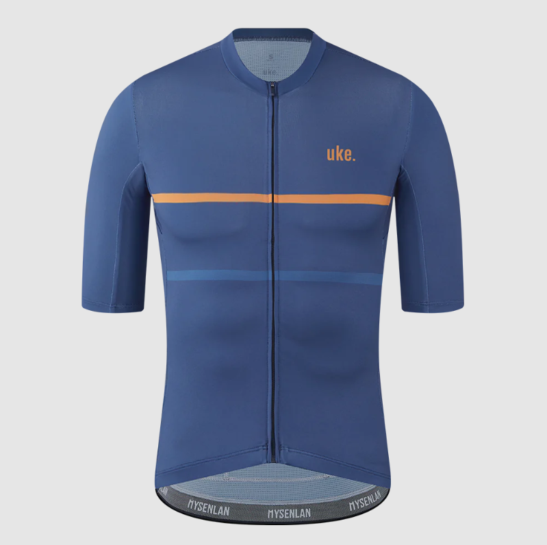 UKE Men's Training Jersey A002 (Navy Blue)