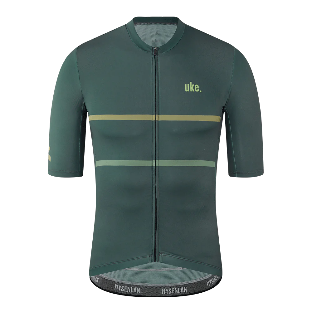 UKE Men's Training Jersey A002 (Dark Green)