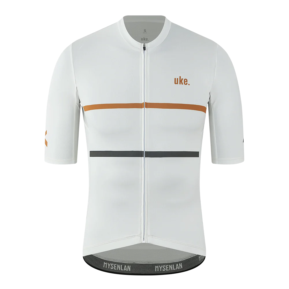 UKE Men's Training Jersey A002 (Off White)