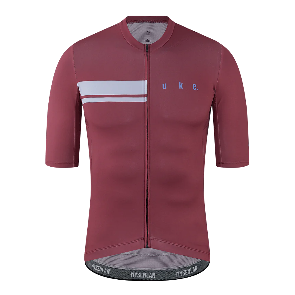 UKE Men's Training Jersey A001 (Claret Red)