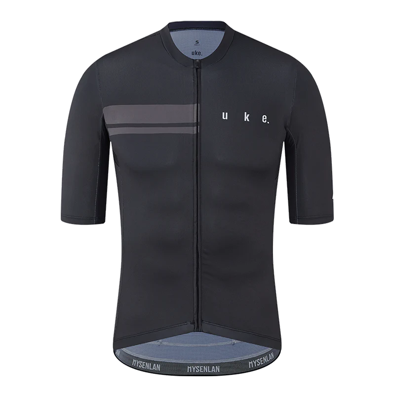 UKE Men's Training Jersey A001 (Black)