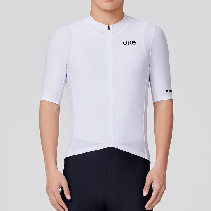 UKE Sky Men's Short Sleeves Jersey (White)