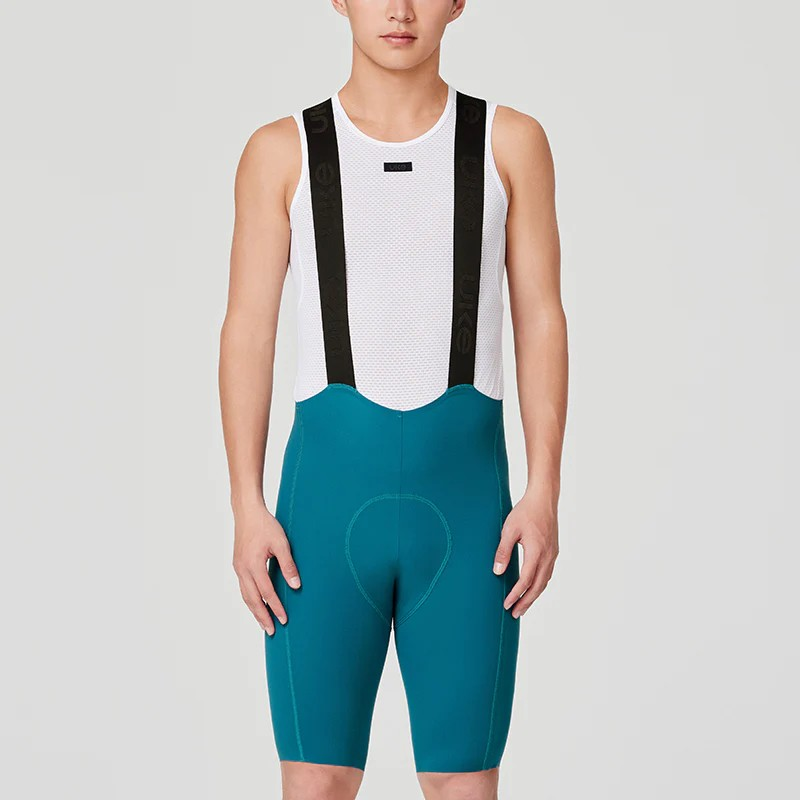 UKE Prevail Men's Bib Shorts (Lake Blue)