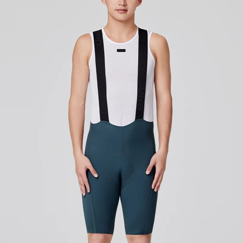 UKE Prevail Men's Bib Shorts (Caihe Blue)