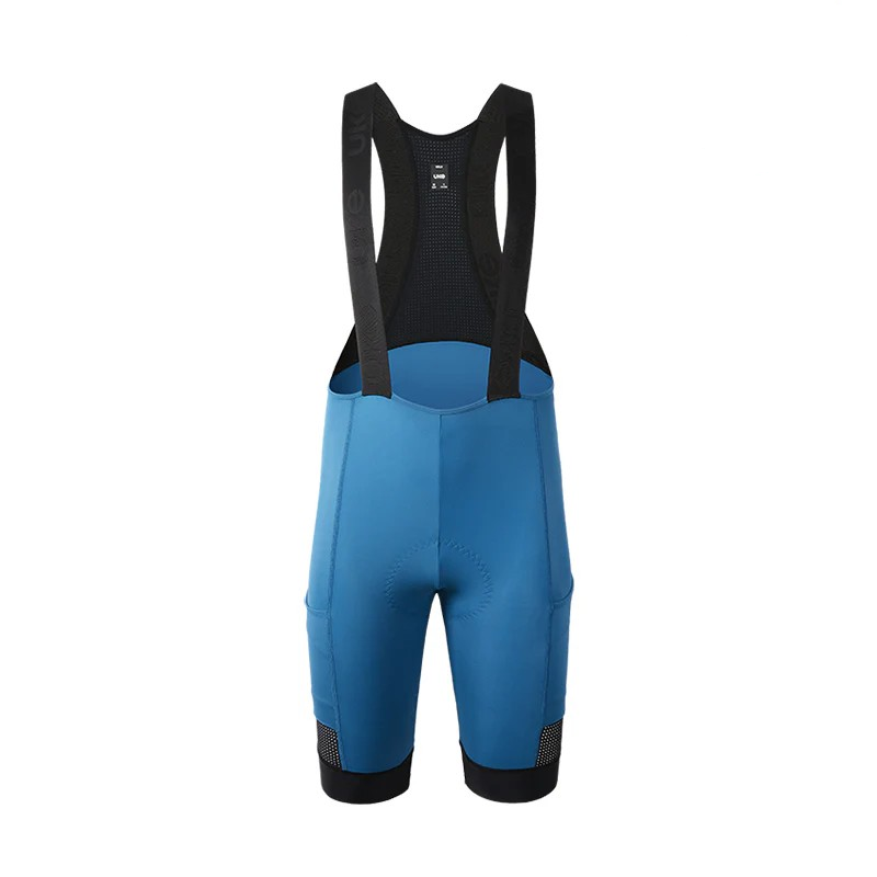 UKE Basalt Men's Bib Shorts (Lake Blue)