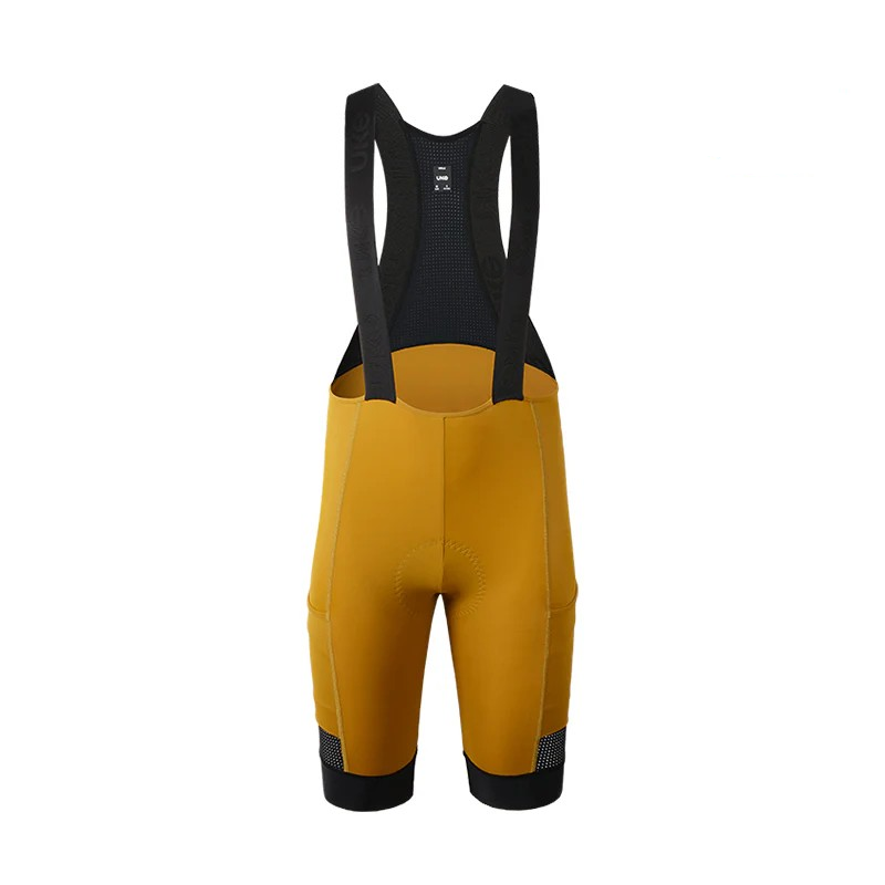 UKE Basalt Men's Bib Shorts (Plateau Yellow)