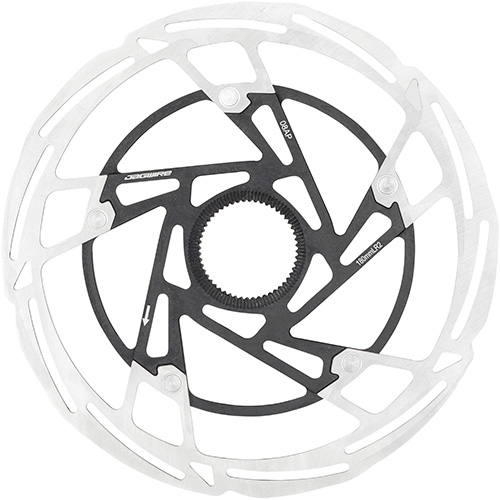 JAGWIRE PRO LIGHTWEIGHT DISC BRAKE ROTOR CENTER LOCK (160MM)