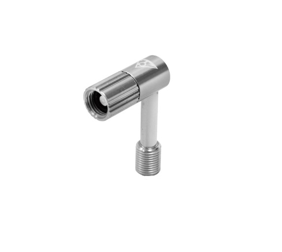 TOPEAK PRESSURE-RITE Schrader Valve Adapter