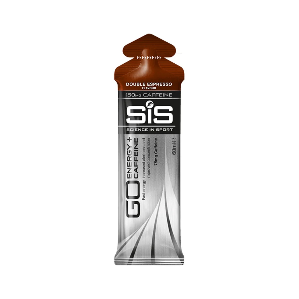 SIS Go Energy + Caffeine Gel Double Espresso 60ml