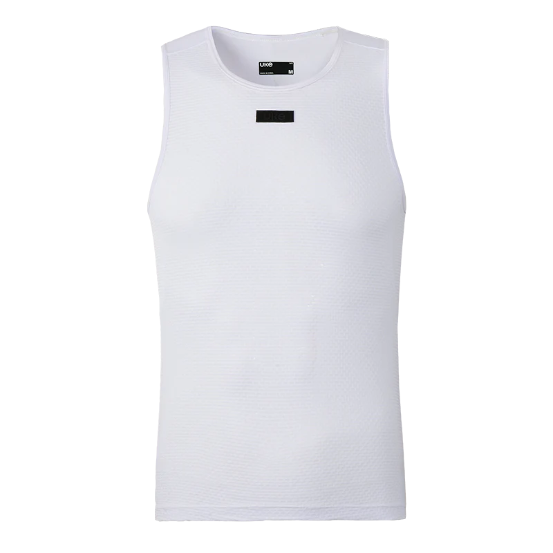 UKE Breeze Men's Sleeveless Base Layer (White)