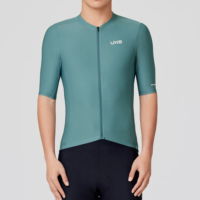 UKE Sky Men's Short Sleeves Jersey (Butterfly Blue)