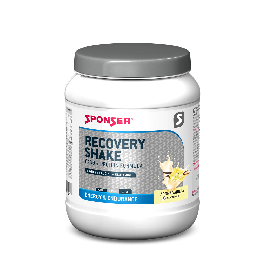 SPONSER RECOVERY SHAKE (Aroma Vanilla, 900g)