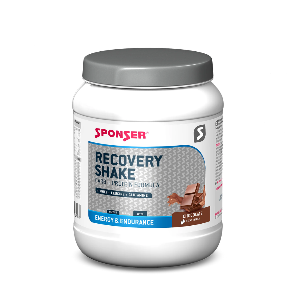 SPONSER RECOVERY SHAKE (Chocolate, 900g)