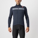 CASTELLI PURO 3 FULL ZIPP JERSEY (Saville Blue)