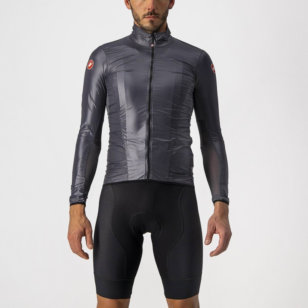 CASTELLI ARIA SHELL JACKET (Dark Gray)