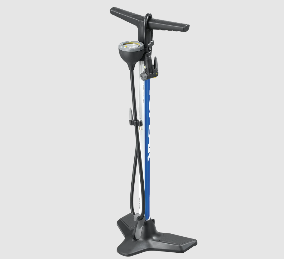 TOPEAK Joeblow Race Floor Pump (Blue)