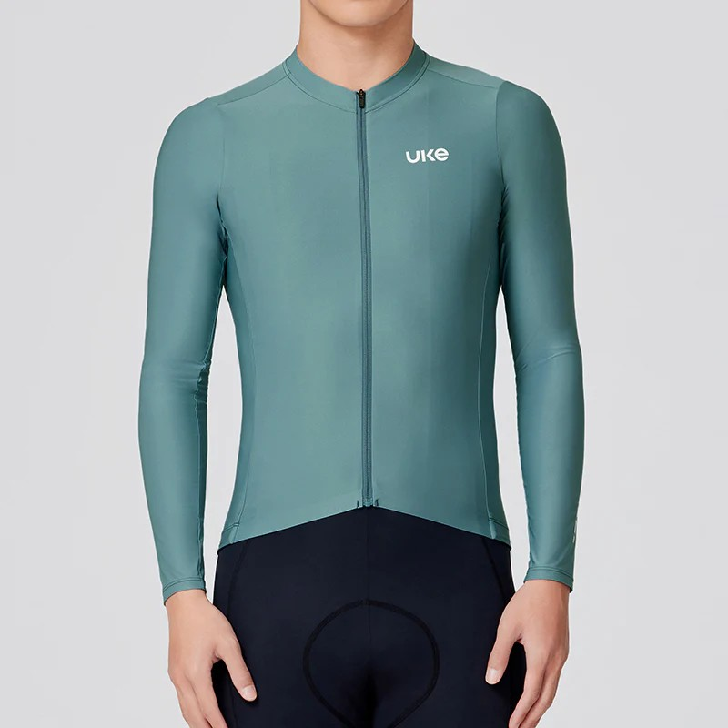 UKE Free Men's Long Sleeves Jersey (Butterfly Wing Blue)