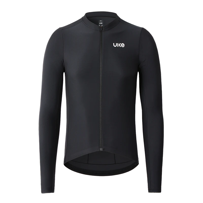 UKE Free Men's Long Sleeves Jersey (Black)