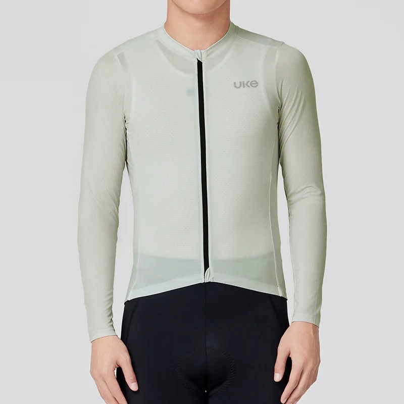 UKE Cloud Men's Long Sleeves Jersey (Frost Jade)