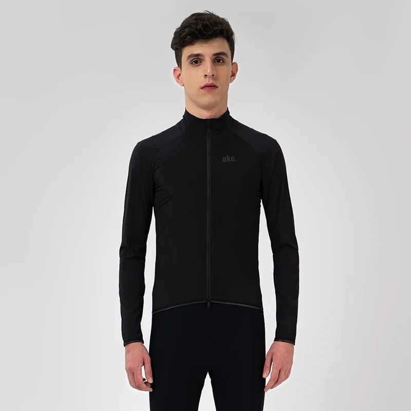 UKE Wind Men's Training Jacket (Black)