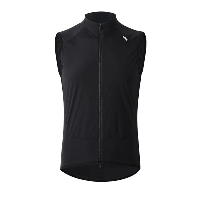 UKE Yixing Men's Cycling Gilet (Black)