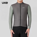 UKE Wind Wing Men's Thermal Jersey (Flower Coffee)