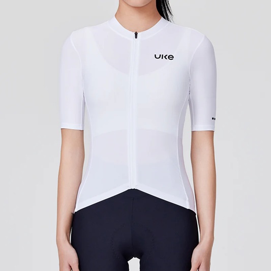 UKE Cloud Dream Women's Short Sleeves Jersey (White)