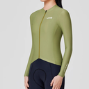 UKE Freely Women's LS Jersey (Bamboo Green)