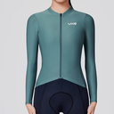 UKE Freely Women's LS Jersey (Butterfly Wing Blue)