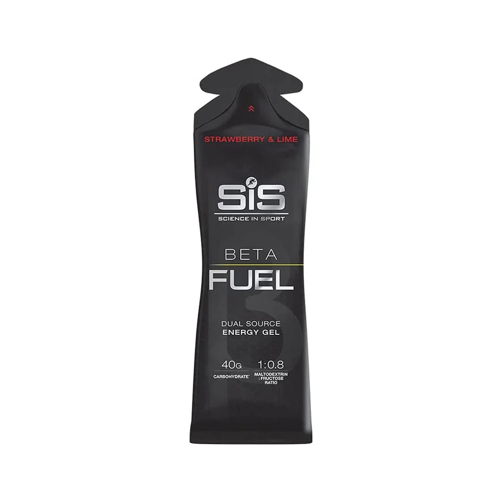 SIS Beta Fuel Gel Strawberry Lime