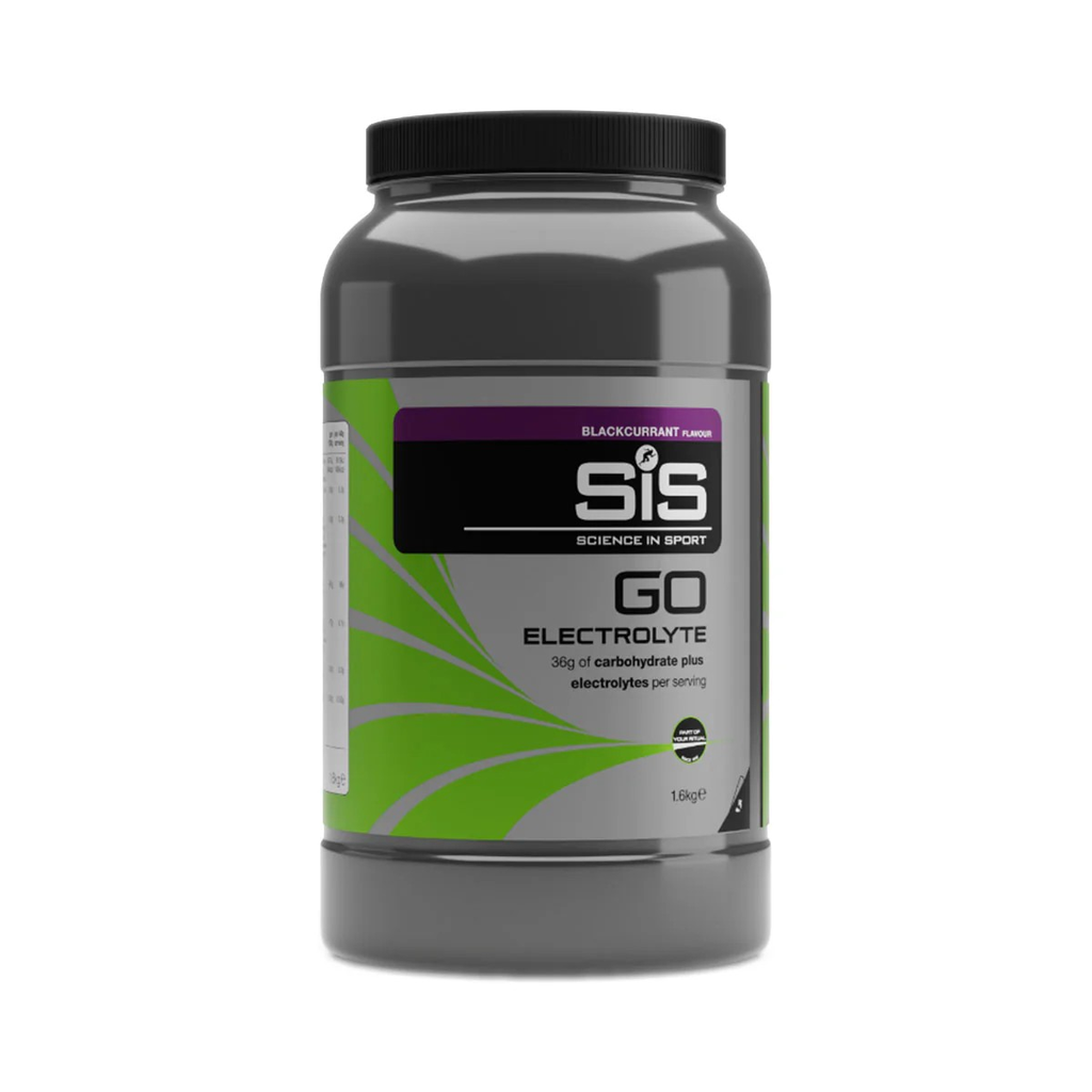 SIS Go Energy Electrolyte 1.6kg (Blackcurrant)