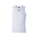 UKE Cloud Light Men's Sleeveless Base Layer (White)