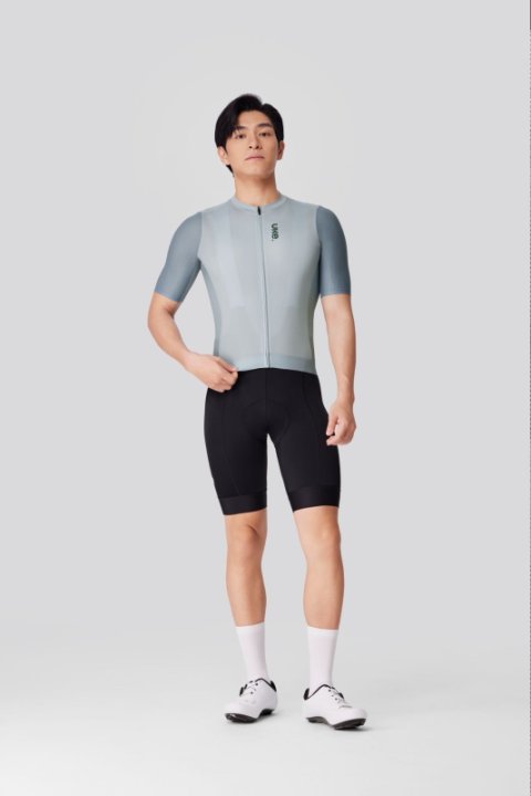 UKE Pillow Hill Men's Short Sleeves Jersey (Pale Blue Grey)