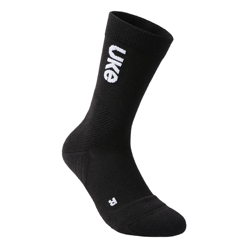 UKE Yixing Cycling Socks (Black)