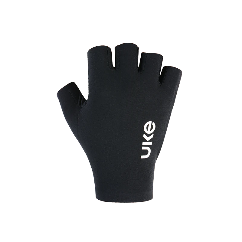 UKE Wangfeng Short Fingers Gloves (Black)