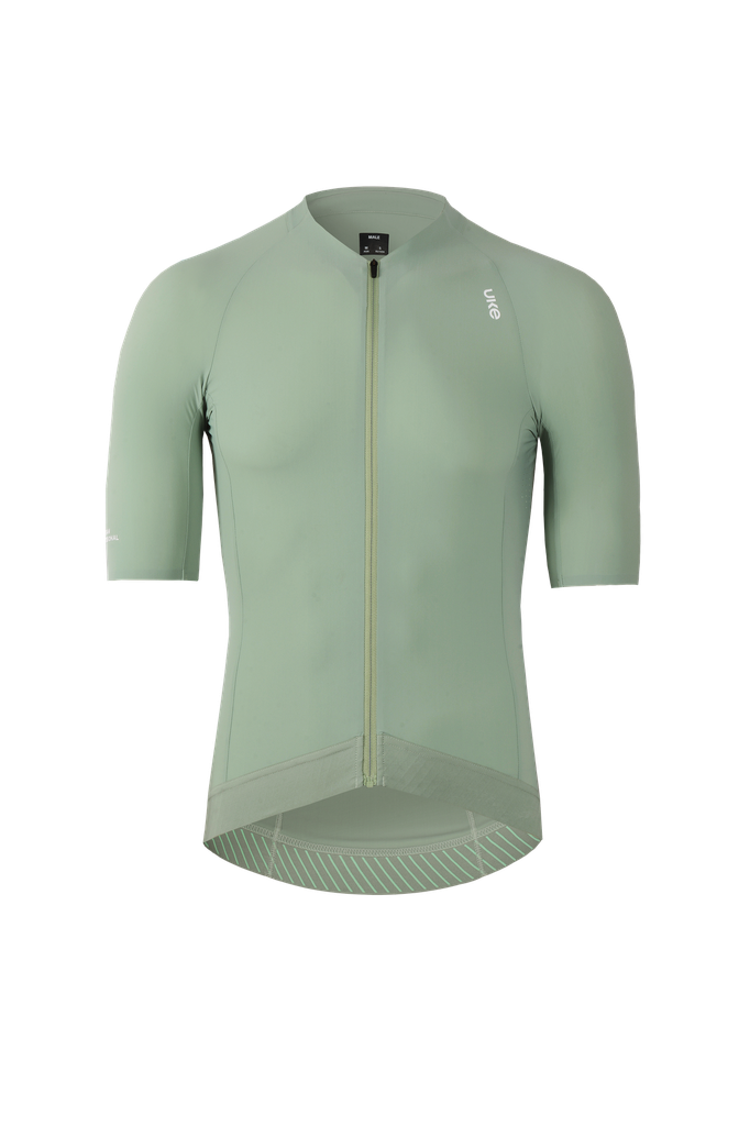 UKE Genye PRO Men's Short Sleeves Jersey (Sage Green)