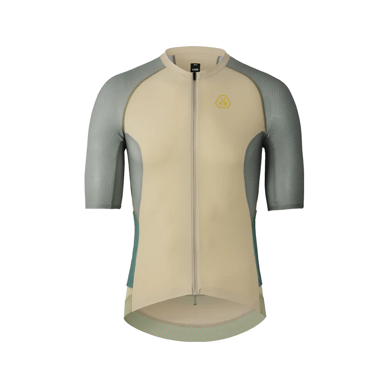 UKE Xiu Bai PRO Men's Short Sleeves Jersey (Cream White)