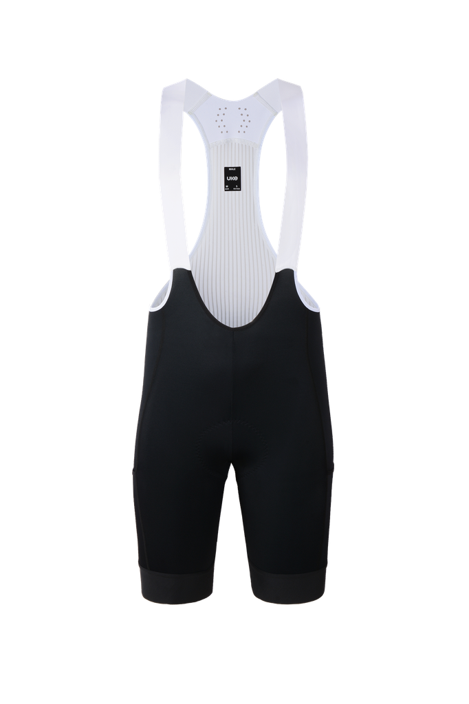 UKE Gaowu Men's Cargo Bib Shorts (Black)