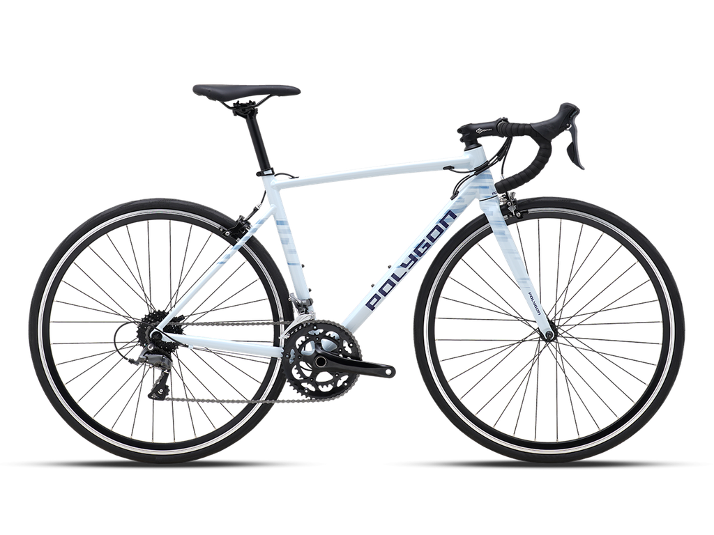 POLYGON STRATTOS S2 ROAD BIKE (Light Blue)