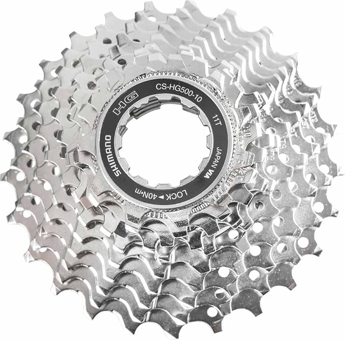 SHIMANO CS-HG500-10 Tiagra 10 Speed Cassette (11-25T)