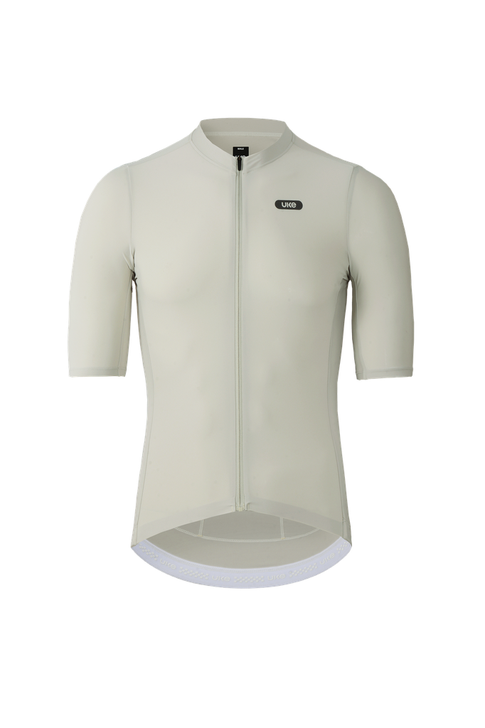 UKE Mountain Outing Men's Short Sleeves Jersey (Grey)