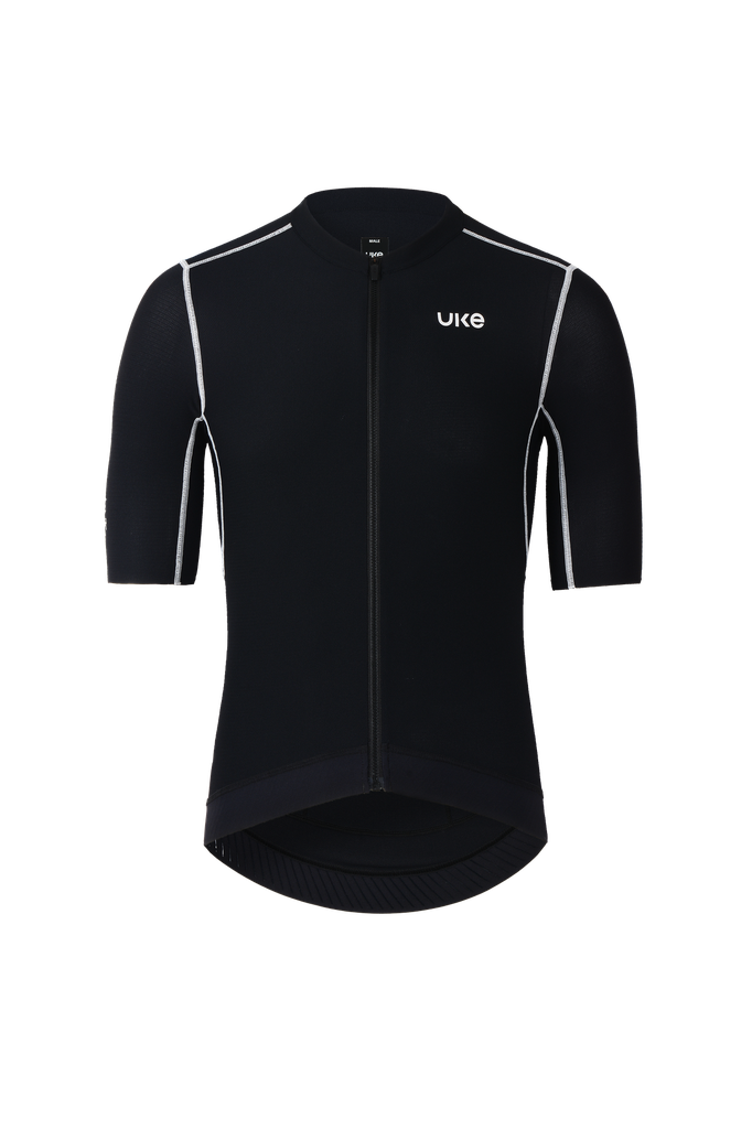 UKE Guihong Men's Short Sleeves Jersey (Black)
