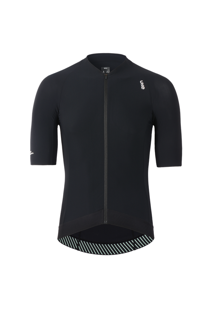 UKE Genye PRO Men's Short Sleeves Jersey (Black)