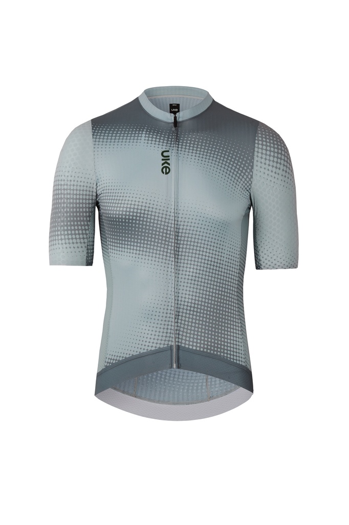 UKE Wen Cong Men's Short Sleeves Jersey (Blue)