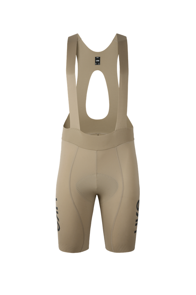 UKE Shatter the Sky Men's Seamless Bib Shorts (Grayish Brown)