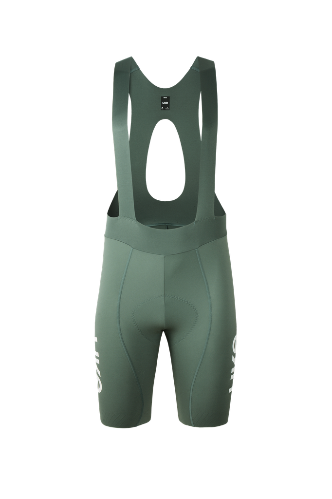 UKE Shatter the Sky Men's Seamless Bib Shorts (Bluish Grey)