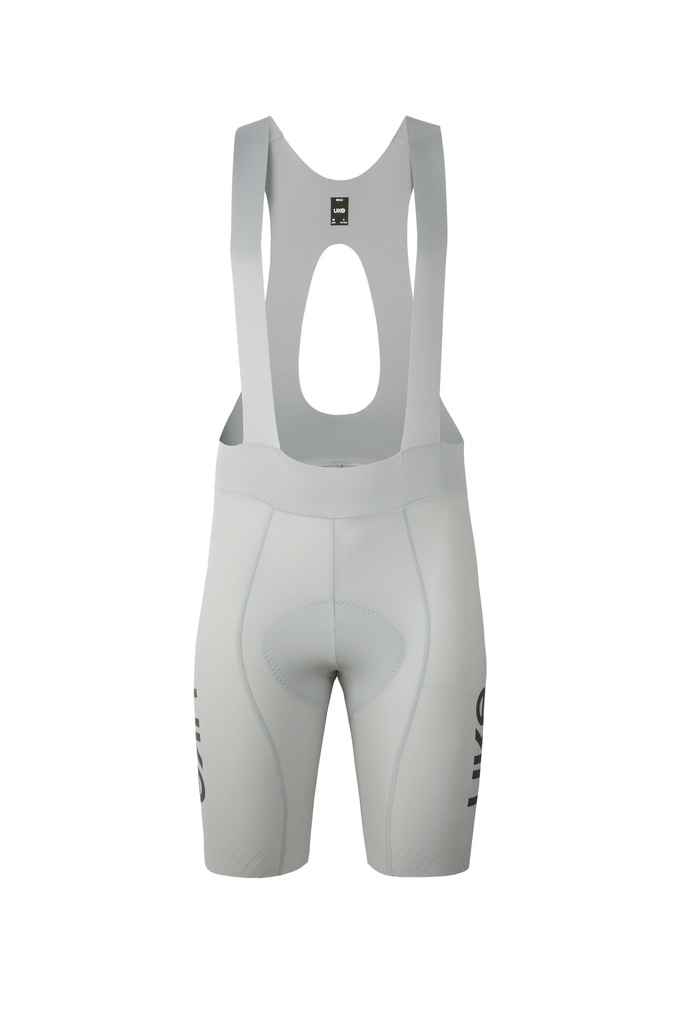 UKE Shatter the Sky Men's Seamless Bib Shorts (Haze Ash)