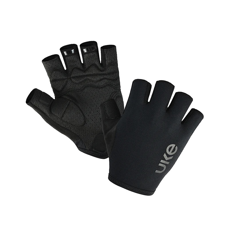 UKE ZanXing Short Fingers Gloves (Black)