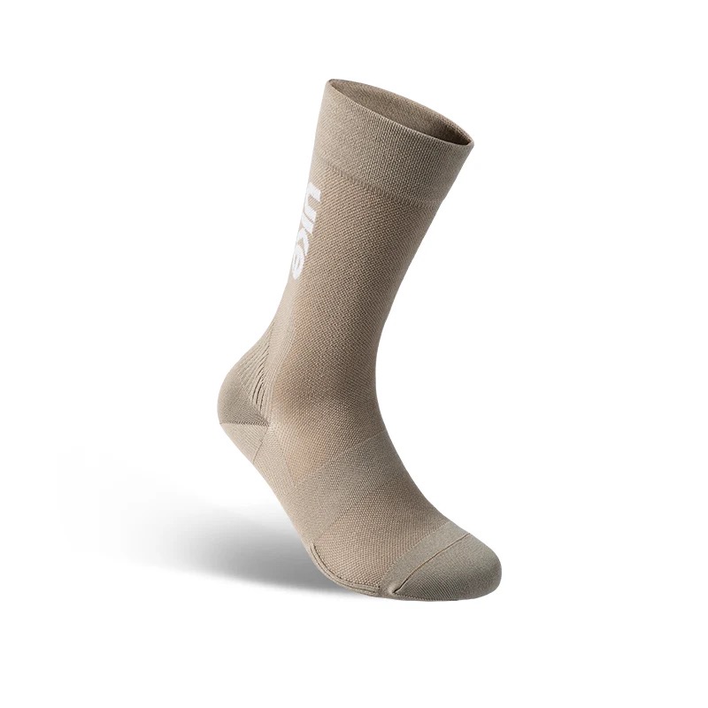 UKE LingJun Cycling Socks (Coffee Brown, Large)