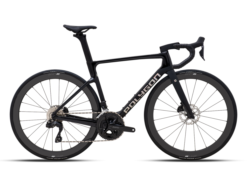 POLYGON HELIOS A7 Di2 (Black)